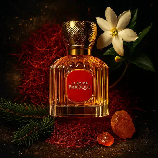 La Rouge Baroque - Maison Alhambra - Sample Maison Alhambra