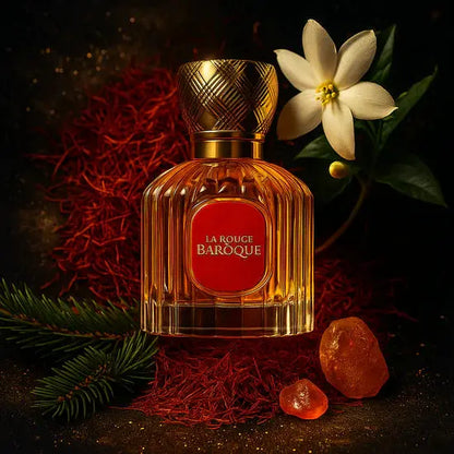 La Rouge Baroque - Maison Alhambra - Sample Maison Alhambra