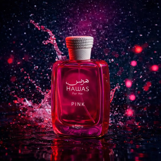 Hawas Pink - Rasasi - Sample Rasasi