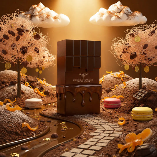 Chocolate Ganache - Arabiyat Sugar - Sample Arabiyat Sugar