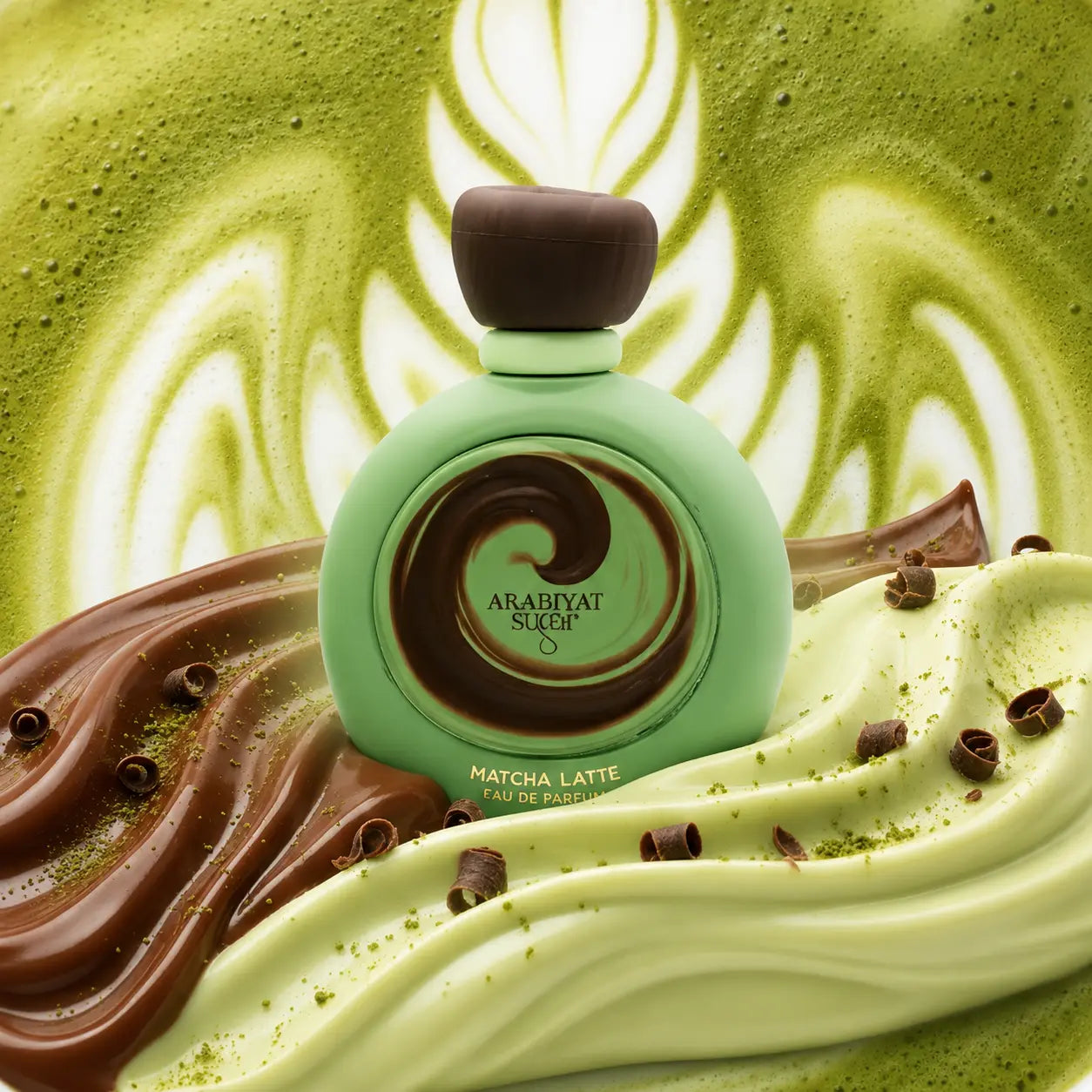 Matcha Latte - Arabiyat Sugar - Sample Arabiyat Sugar