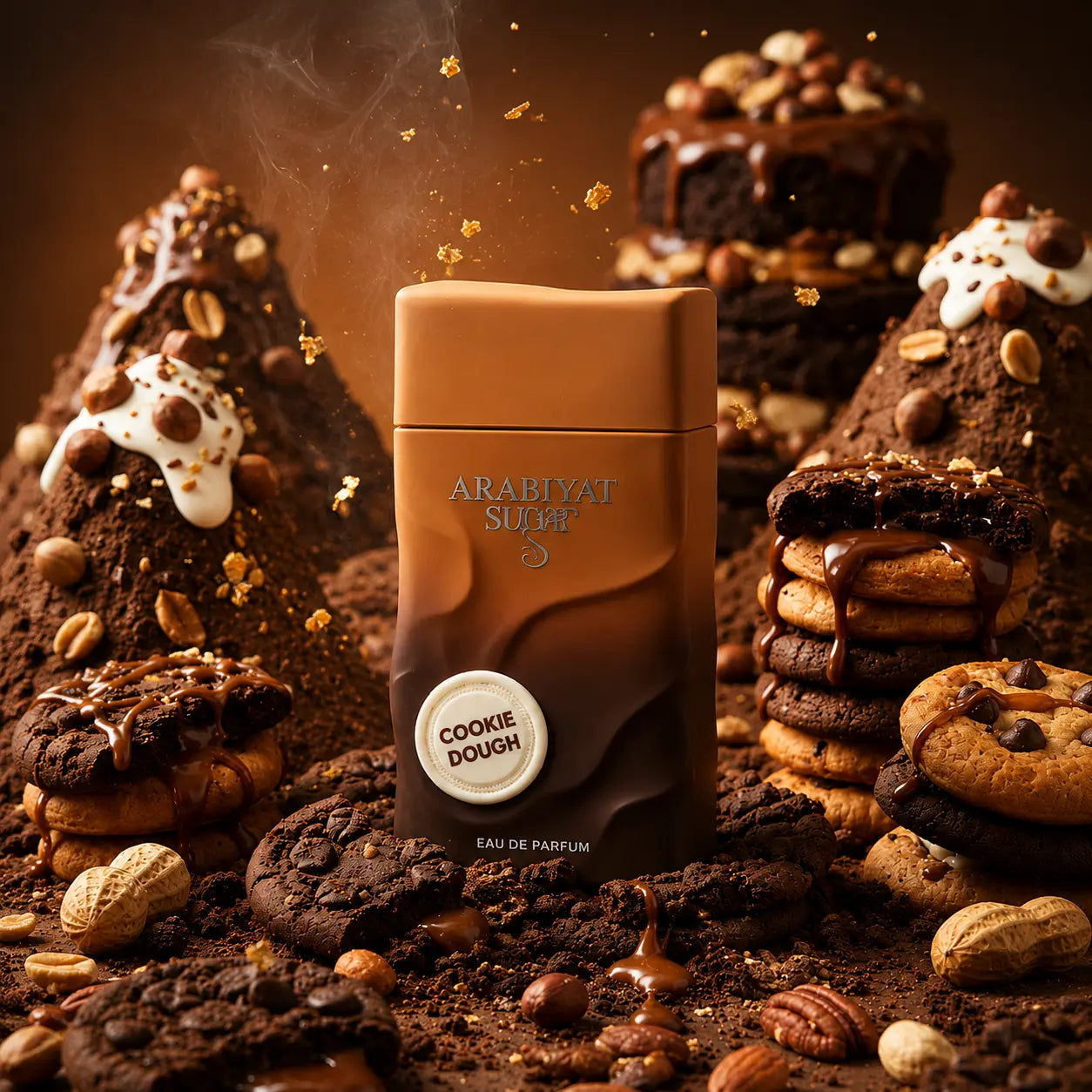 Cookie Dough - Arabiyat Sugar - Sample Arabiyat Sugar