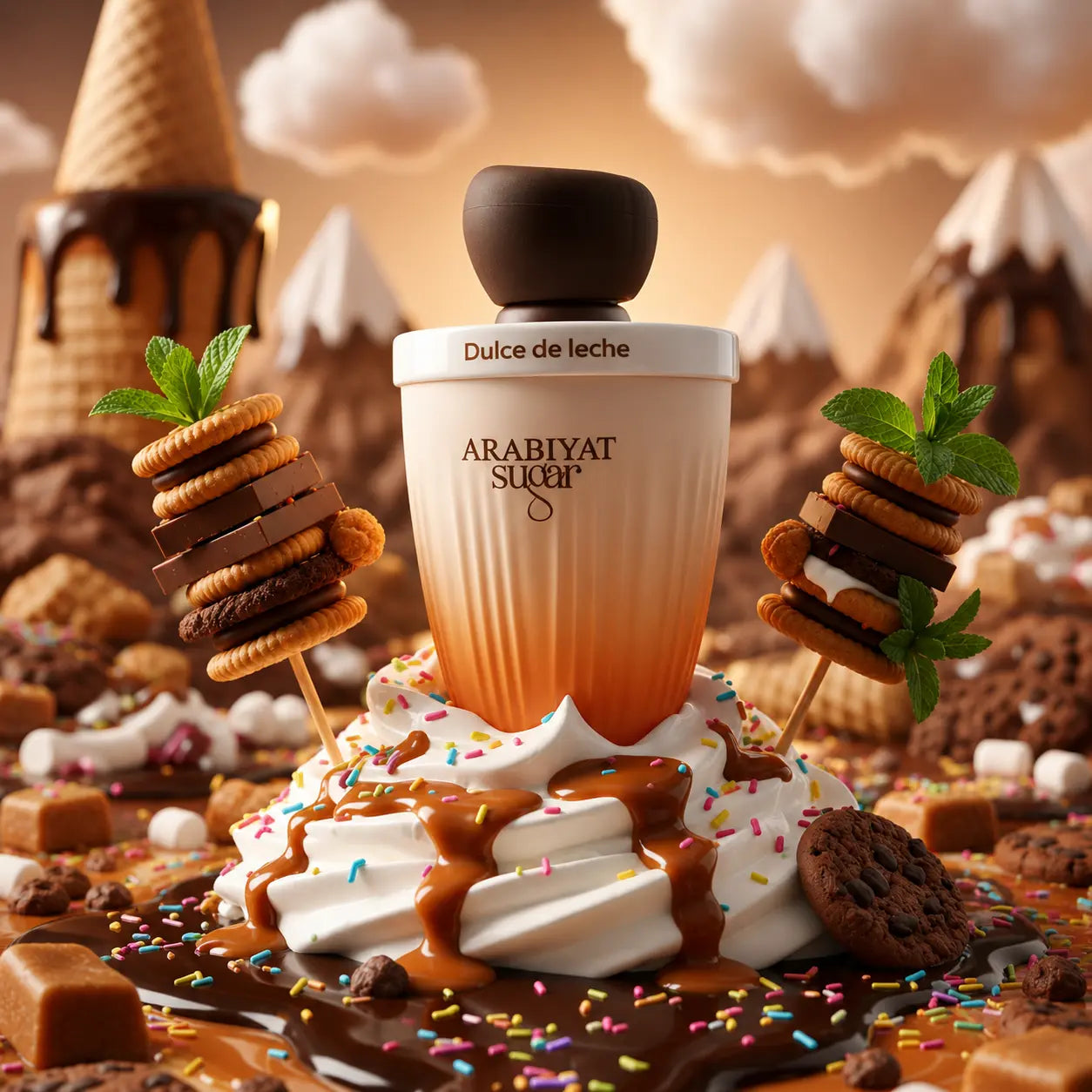 Dulce de Leche - Arabiyat Sugar - Sample Arabiyat Sugar