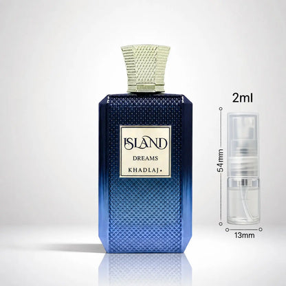 Island Dreams - Khadlaj - Sample Khadlaj