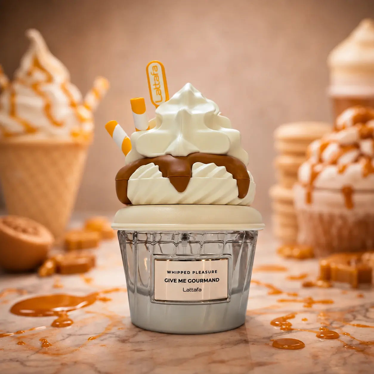 Whipped Pleasure - Give Me Gourmand - Lattafa - Sample Lattafa
