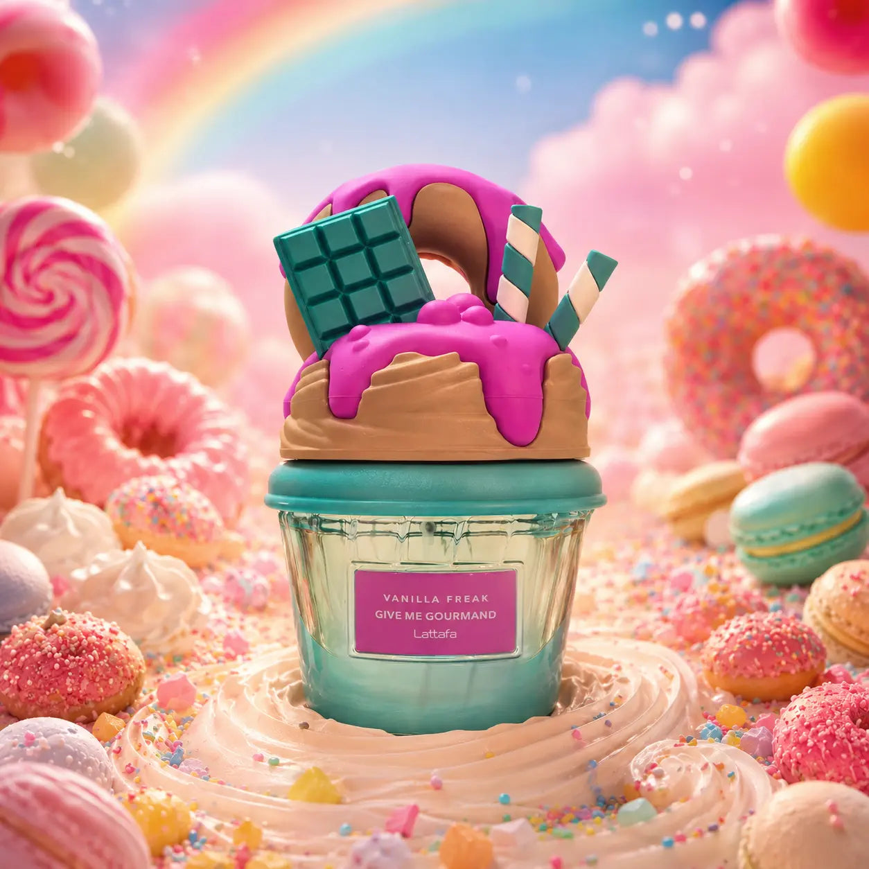 Vanilla Freak - Give Me Gourmand - Lattafa - Sample Lattafa