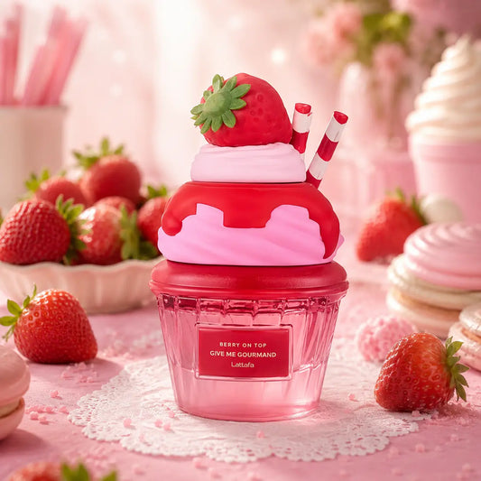 Berry On Top - Give Me Gourmand - Lattafa - Sample Lattafa