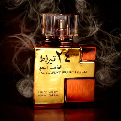 24 Carat Pure Gold - Lattafa - Decant Sample Lattafa