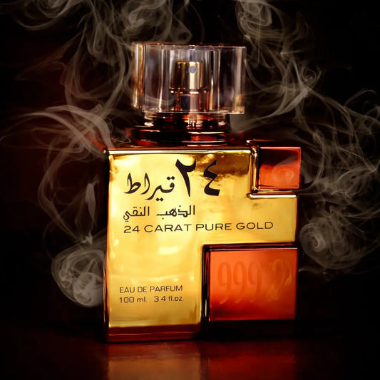 24 Carat Pure Gold - Lattafa - Decant Sample Lattafa