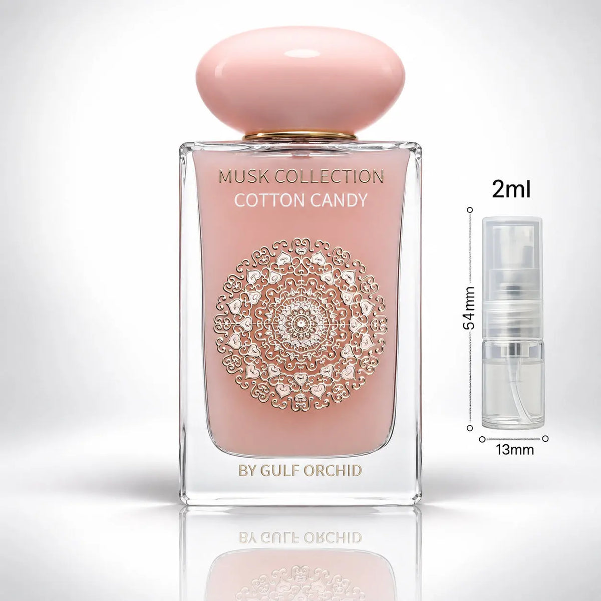 Cotton Candy - Gulf Orchid - Sample Gulf Orchid