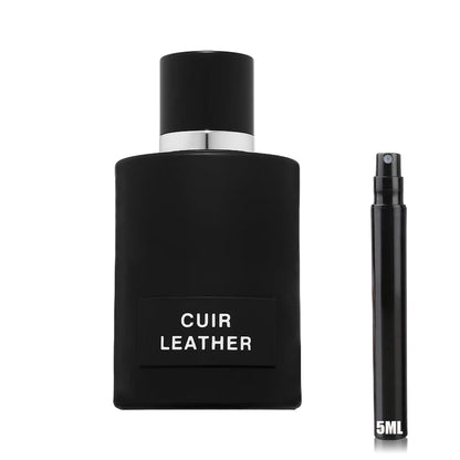 Cuir Leather - Fragrance World - Decant Sample