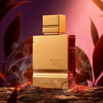 Amber Oud Ruby Edition - Al Haramain - Decant Samples Al Haramain