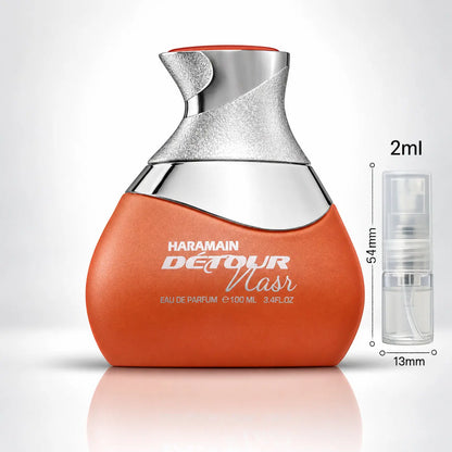 Détour Nasr - Al Haramain - Sample Al Haramain