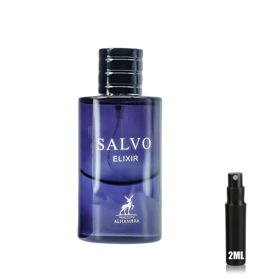 Salvo Elixir - Maison Alhambra - Muestra 