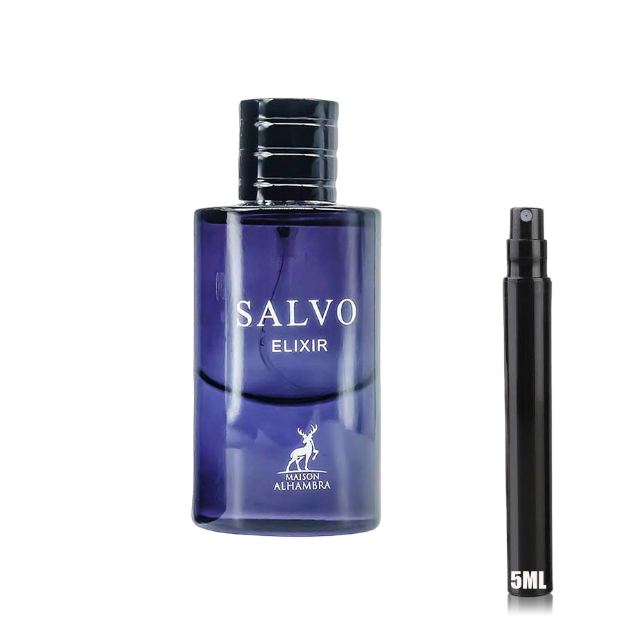 Salvo Elixir - Maison Alhambra - Decant Samples