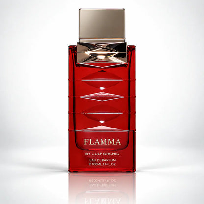Flamma - Gulf Orchid - Sample Gulf Orchid