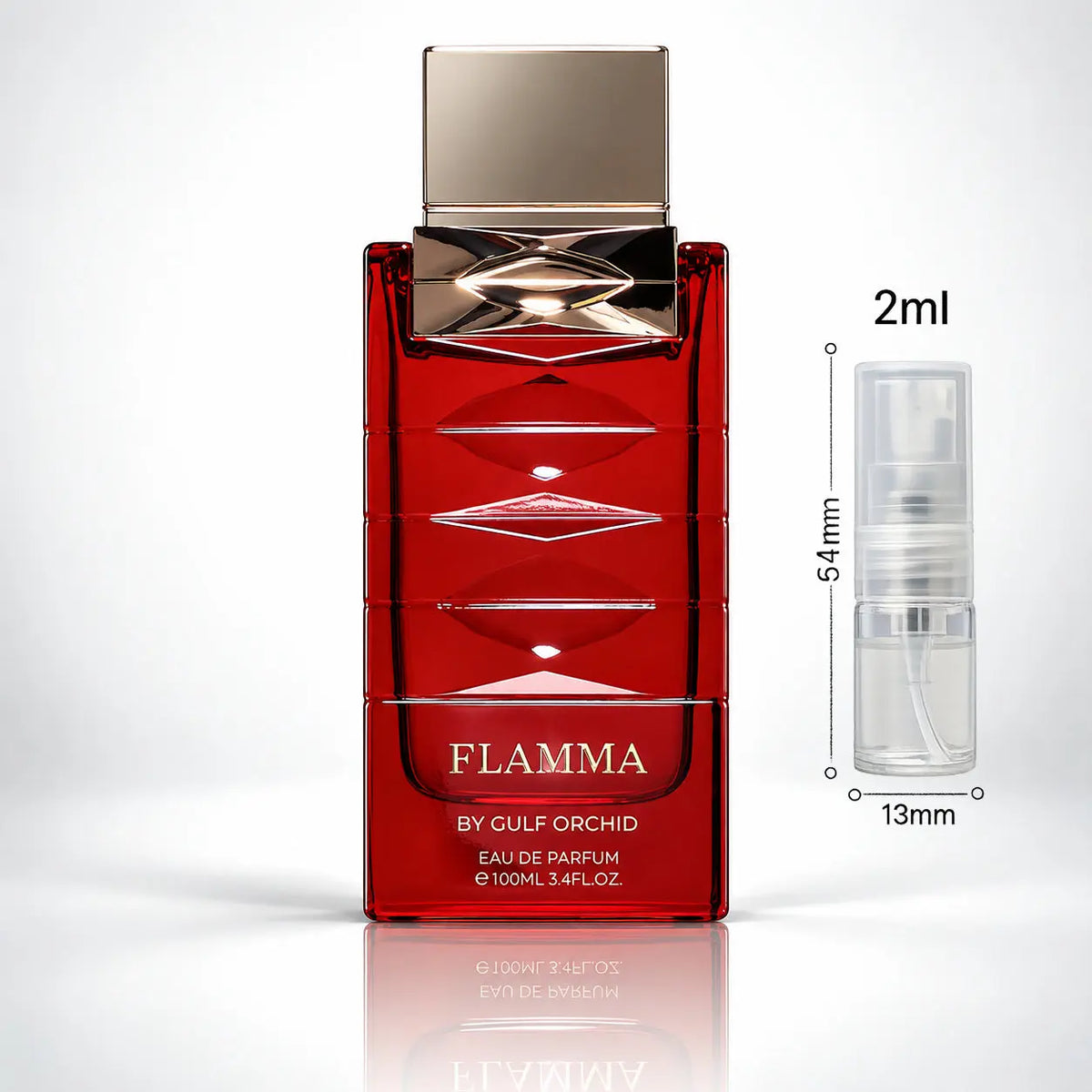 Flamma - Gulf Orchid - Sample Gulf Orchid