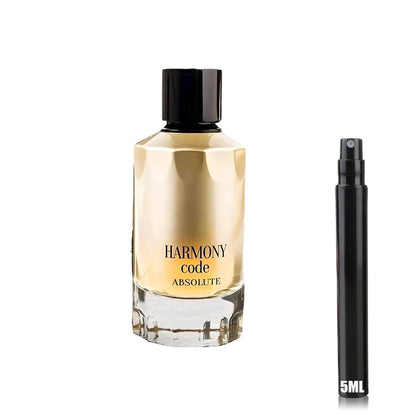 Harmony Code Absolute - Fragrance World - Muestra