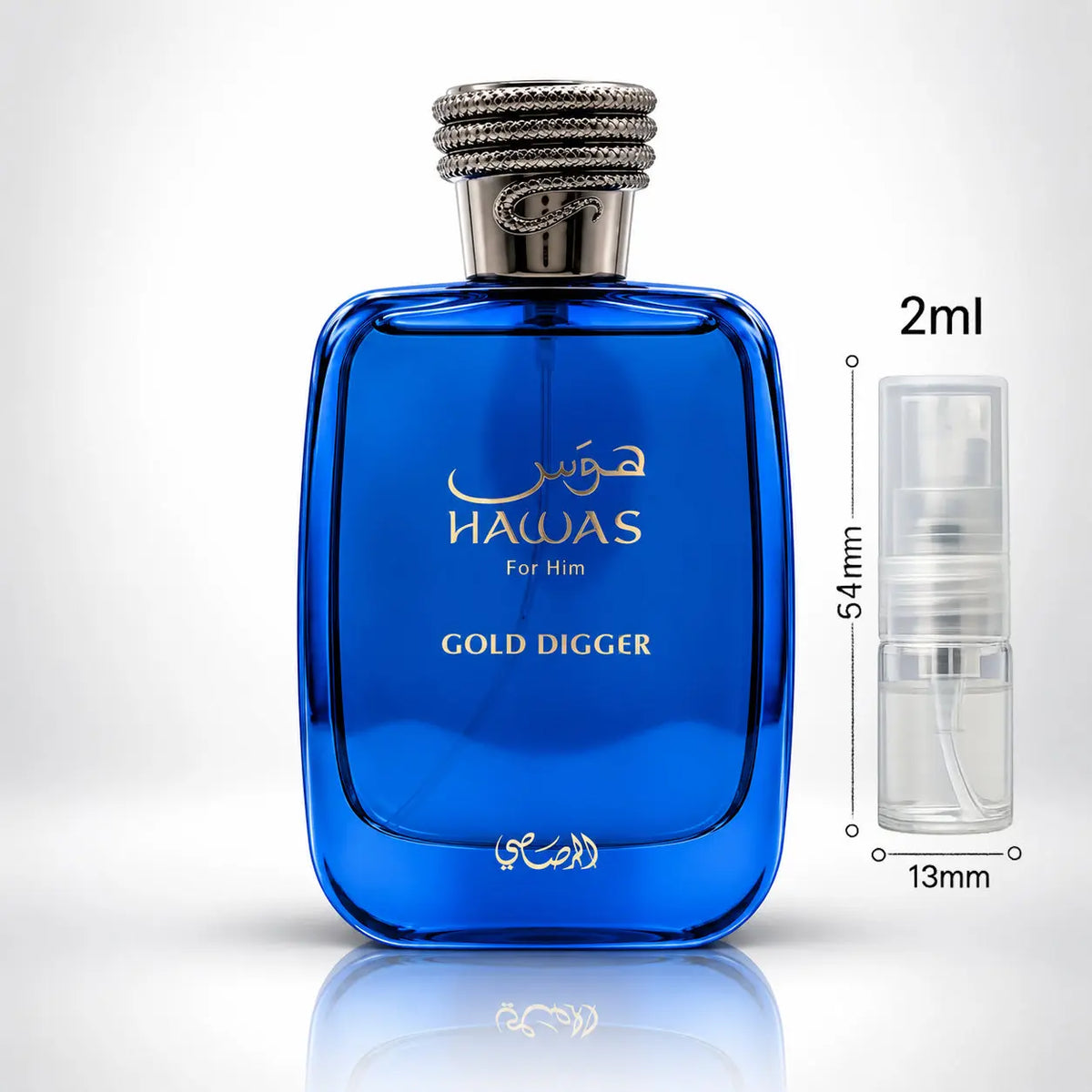 Hawas Gold Digger - Rasasi - Sample Rasasi