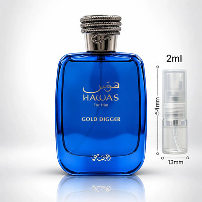 Hawas Gold Digger - Rasasi - Sample Rasasi