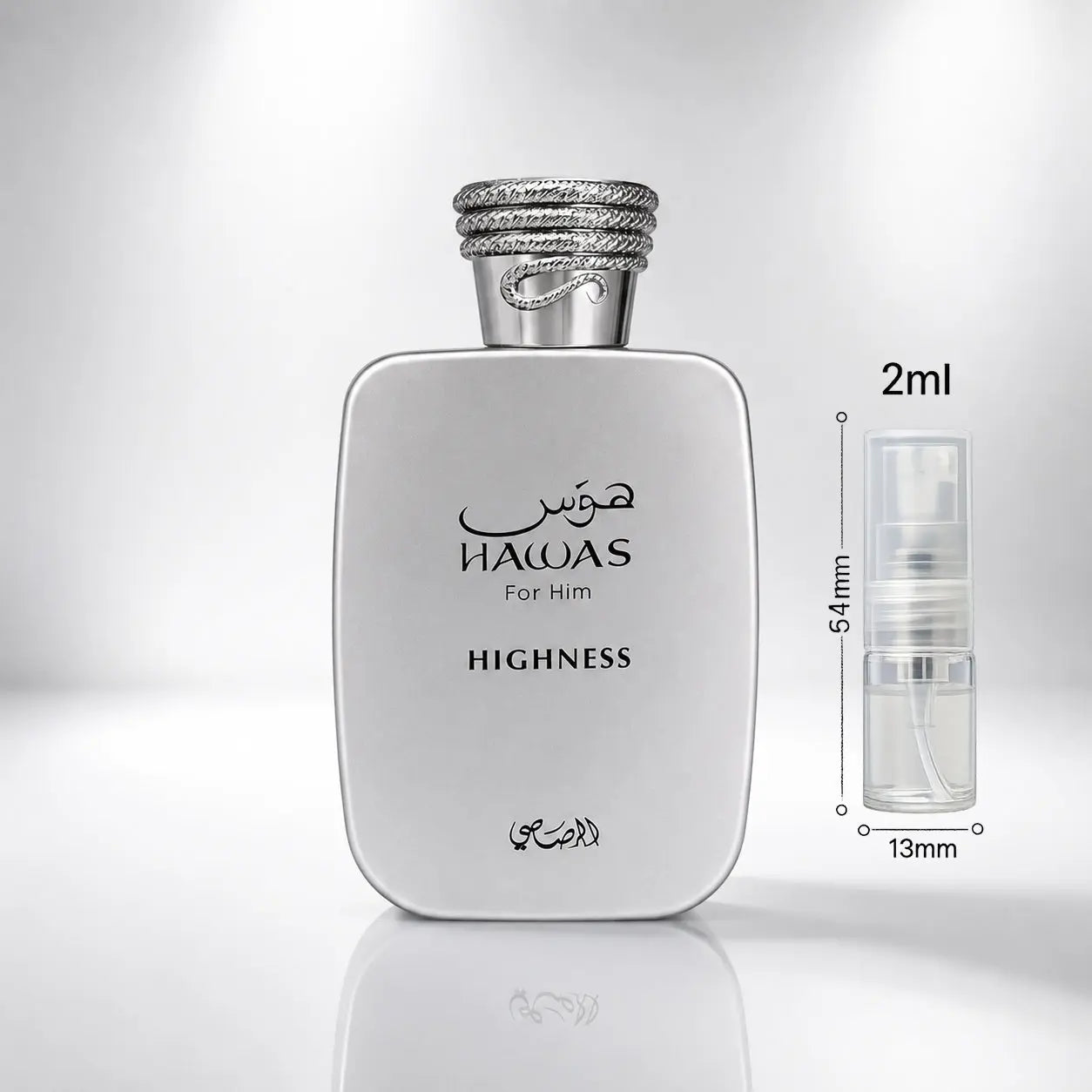 Hawas Highness - Rasasi - Sample Rasasi