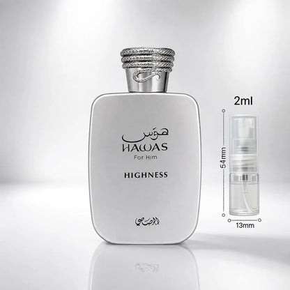 Hawas Highness - Rasasi - Sample Rasasi