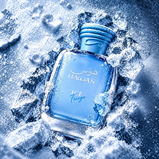 Hawas Ice Freeze - Rasasi - Sample Rasasi