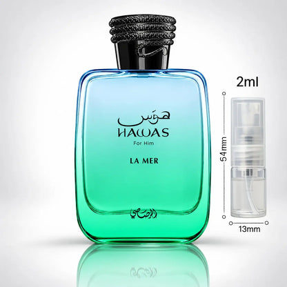 Hawas La Mer - Rasasi - Sample Rasasi
