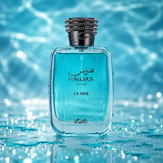Hawas La Mer - Rasasi - Sample Rasasi