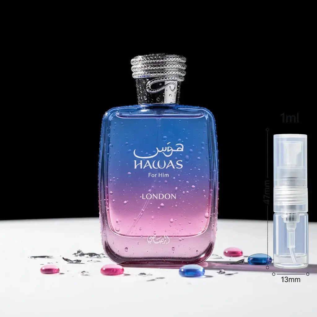 Hawas London - Rasasi - Sample Rasasi