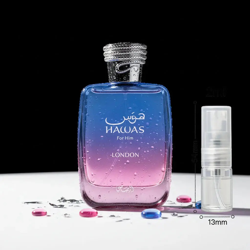 Hawas London - Rasasi - Sample Rasasi