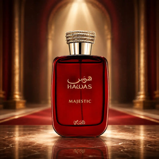 Hawas Majestic - Rasasi - Sample Rasasi