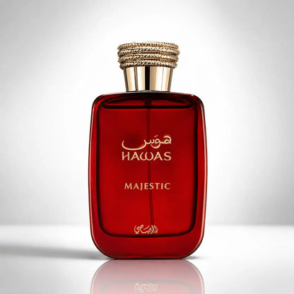 Hawas Majestic - Rasasi - Sample Rasasi