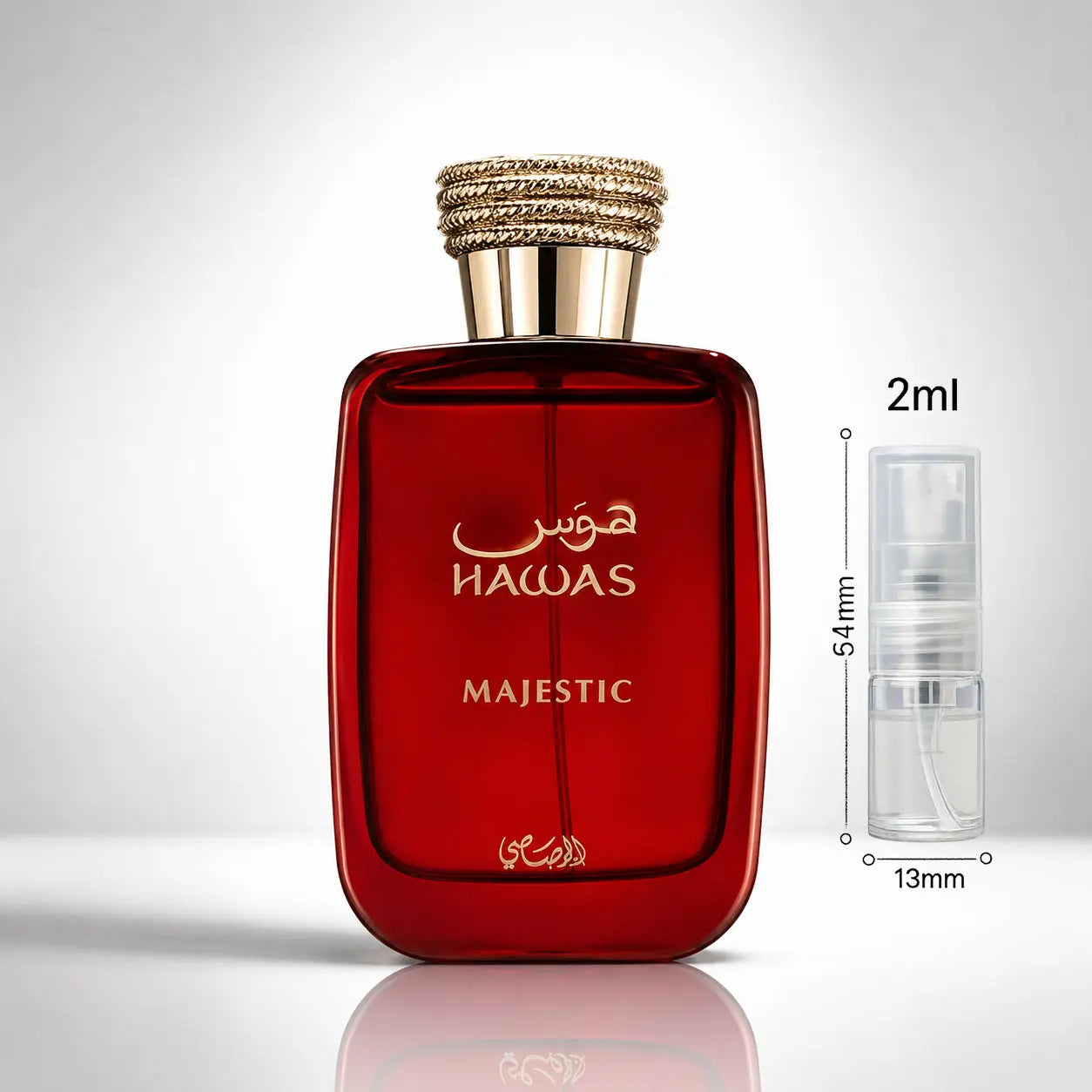 Hawas Majestic - Rasasi - Sample Rasasi