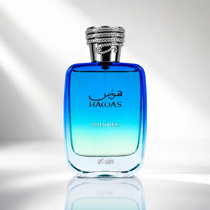Hawas Nautilus - Rasasi - Sample Rasasi