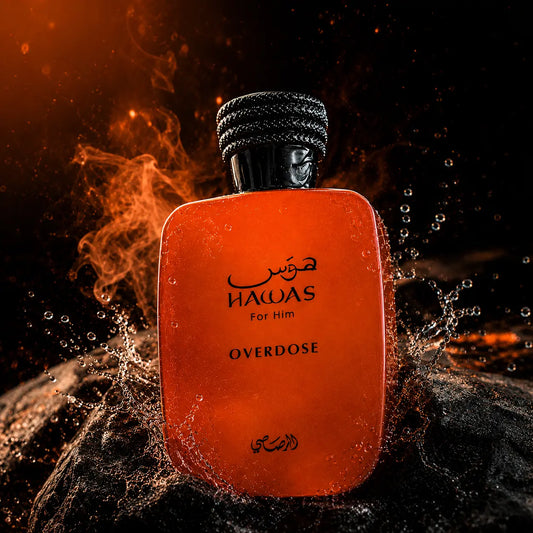 Hawas Overdose - Rasasi - Sample Rasasi