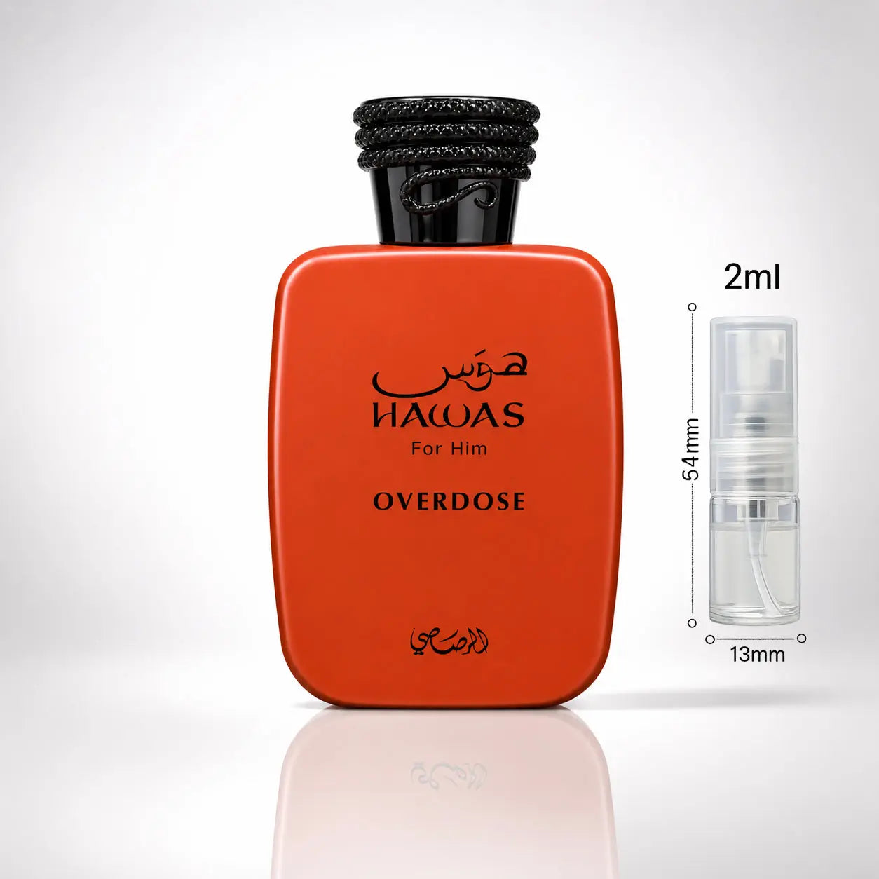Hawas Overdose - Rasasi - Sample Rasasi