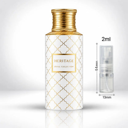 Heritage - Maison Asrar - Sample Maison Asrar