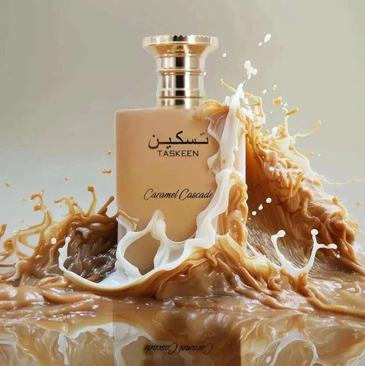 Taskeen Caramel Cascade - Paris Corner - Decant Sample Paris Corner