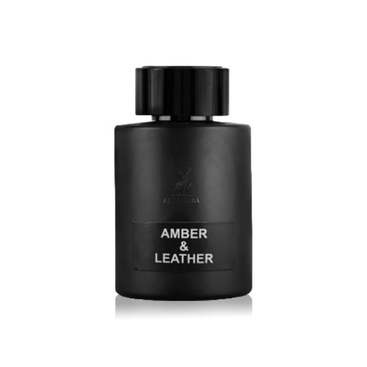 Amber & Leather – Maison Alhambra – Probe