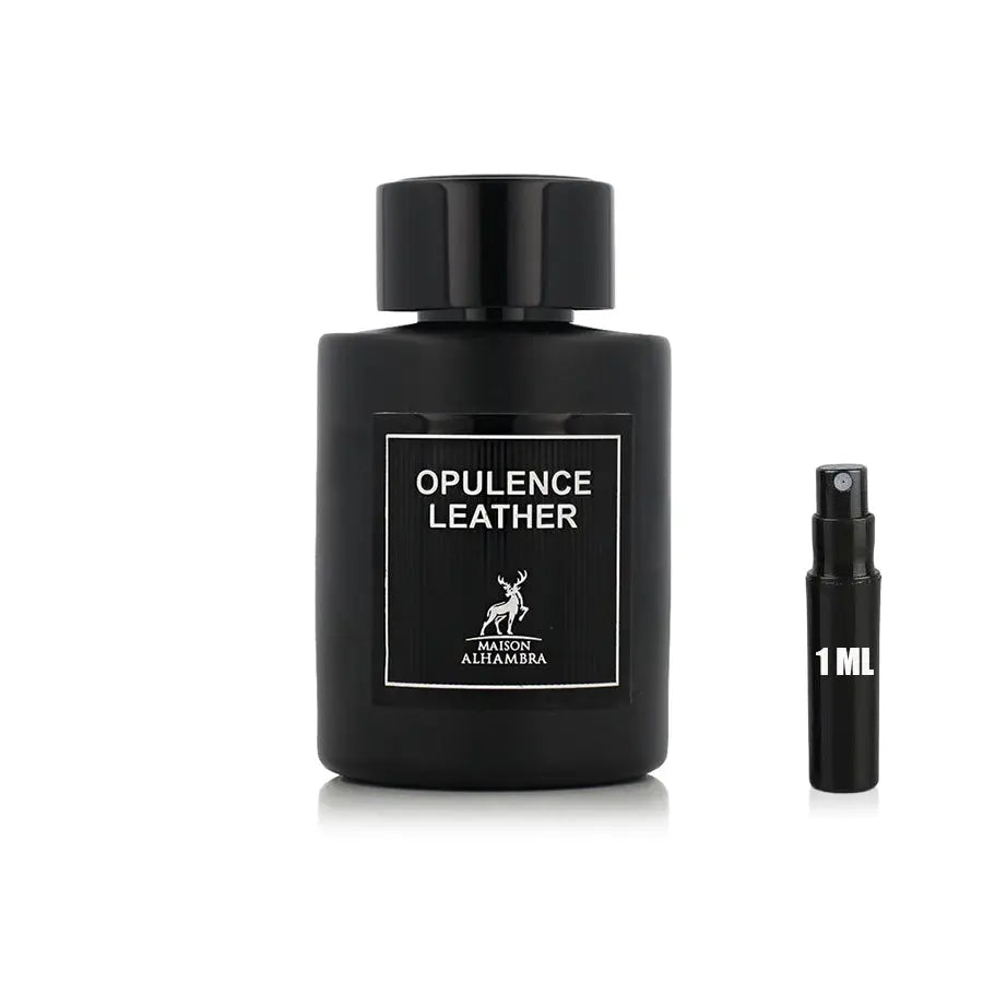 Opulence Leather - Maison Alhambra - Sample Maison Alhambra