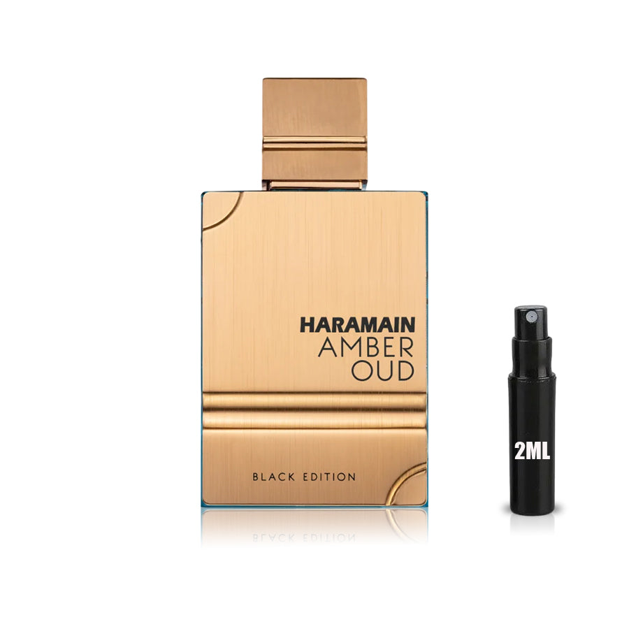 Amber Oud Black Edition - Al Haramain - Échantillon