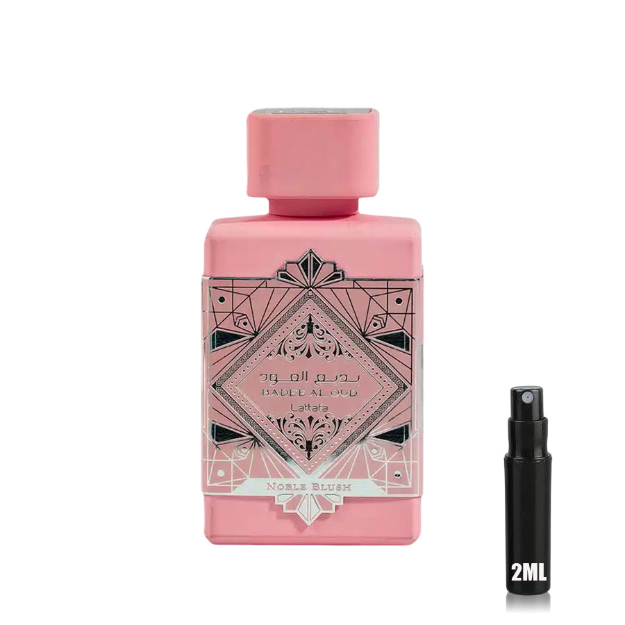 Bade'e Al Oud Noble Blush - Lattafa - Muestra