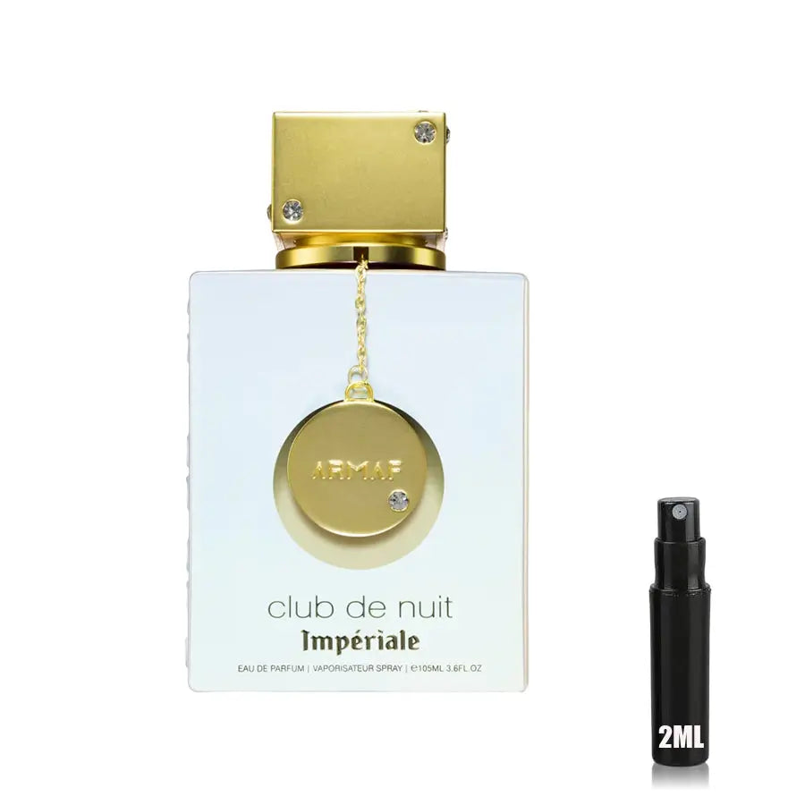 Club de Nuit White Imperiale Armaf Decant Samples – Fragrantika