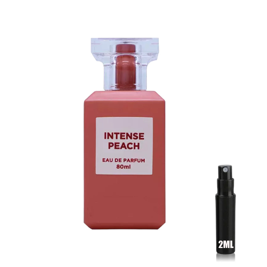 Intense Peach - Fragrance World - Muestra