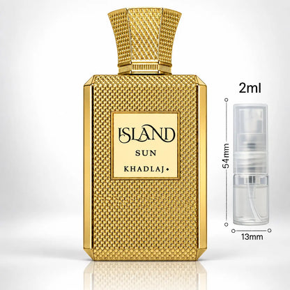 Island Sun - Khadlaj - Sample Khadlaj