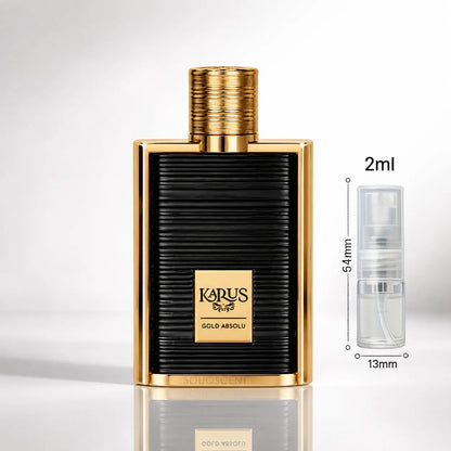 Karus Gold Absolu - Khadlaj - Sample Khadlaj