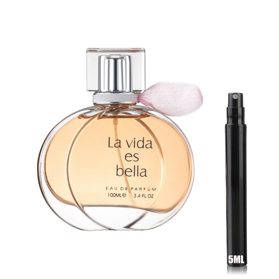 La Vida es bella - Fragrance World - Muestra