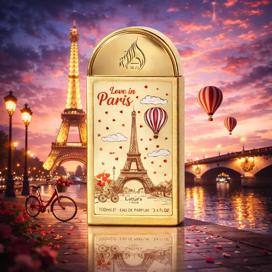Love In Paris - Lattafa Pride - Sample Lattafa Pride