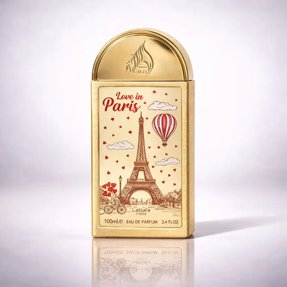 Love In Paris - Lattafa Pride - Sample Lattafa Pride